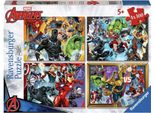 Ravensburger Puzzle Marvel: Avengers 4X100 DíLků