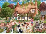 Ravensburger Puzzle Della Casa Di Campagna 1000 Pezzi