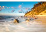Norimpex Quadro Diamantato Spiaggia Rocciosa 30X40Cm
