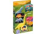 Czuczu. Puzzle 45 Elementi. Dinosauri Fantastici