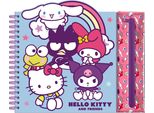 Dziennik AktywnośCi Dla Dzieci Hello Kitty - Notes W Zdejmowanej OkłAdce