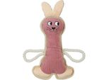 Gioco Per Cani Buddy Coniglio Rosa Zolux