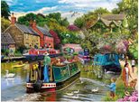Gibsons Puzzle Riposo In Riva Al Fiume 1000 Pezzi