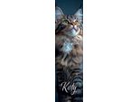 Calendario 2026 Da Parete A Righe 13X46Cm Gatti