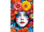 Enjoy Puzzle Nell'abbraccio Dei Fiori 1000 Pezzi