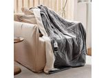 Gotcozy Coperta Elettrica 130 X 180 Cm - Calore Morbido E Setoso 6 Impostazioni 10 Ore Timer Di Spegnimento Automatico Protezione Contro Il Surriscaldamento Accogliente Spazzola Da Letto