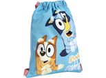 Bluey & Bingo Borsa Da Palestra 33Cm Bambini Zaino Borsa Sportiva