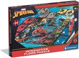 Clementoni Puzzle Da Pavimento Con Penna Interattiva Spiderman 24 Pezzi