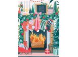 Pezzi & Pace Puzzle Di Natale Camino 500 Pezzi