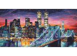 Norimpex Quadro Diamantato Notte New York 30X40Cm