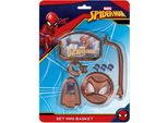 Set Di Mini Cestini Da Viaggio Spiderman Blu Blu Taglia Unica