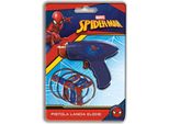 Lanciatore A Elica Spiderman Rosso Rosso Taglia Unica