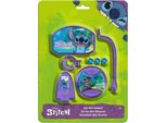 Set Di Mini Cestini Da Viaggio Stitch Verde Verde Taglia Unica