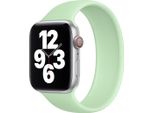 Apple Silicone Solo Loop Per Watch | 44/45/46/49 Mm - Taglia 6 - Pistacchio
