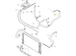 Volvo S40 V50 C30 Vaso Di Espansione 31368045 Oe