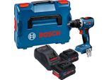 Bosch Gsr 18V-65 Trapano Avvitatore Professionale A Batteria 18 V 63 Nm Brushless + 2X Batteria Ricaricabile Procore 5,5 Ah + Caricabatterie + L-Boxx