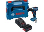 Bosch Gsr 18V-65 Trapano Avvitatore Professionale A Batteria 18 V 63 Nm Brushless + 1X Batteria Ricaricabile Procore 5,5 Ah + Caricabatterie + L-Boxx