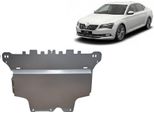 Protezione Antincastro In Alluminio Per Skoda Superb Iii