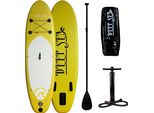 Set Di Tavole Da Sup Deep Sea Standard 275 Cm, Gelb