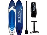 Set Di Tavole Da Sup Deep Sea Xxl 330Cm, Blau-Weiß