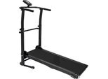 Tapis Roulant Pieghevole React, Nero