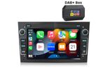 7" Autoradio Android13 2+64GB Carplay Dab+FüR Opel Astra H G Corsa C Vectra Zafira B Gps Navi Swc 4Kern Wifi Rds Fm Usb 2 Din"