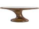 Elegante Tavolo Da Pranzo In Legno Marrone Per Spazi Eleganti