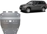 Protezione Antincastro In Alluminio Per Suzuki Grand Vitara