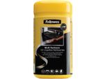 Salviette Per La Pulizia Delle Superfici Fellowes, Scatola Da 100 Dispenser
