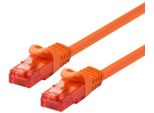 Logon Utp Cat6 5M - Cavo Di Rete (5M, RJ-45, RJ-45, Cat6) Arancione