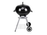 Barbecue A Carbonella Bbq Collection - Barbecue A Carbonella Rotondo Su Ruote - 45 X 60 Cm - Metallo
