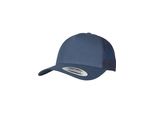 Flexfit 6506 | Cappello Retro Trucker A 5 Pannelli, Materiale Esterno In Twill Di Cotone - Colore: Navy - Taglia: Unica