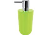 Distributore Di Sapone Spirella "Cocco"", Capacità 7,5 X 7,5 X 16,5 Cm - 300Ml - Verde"