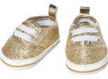 Sneakers Doll Glitter, Oro, Misura 30-34 Cm