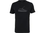 Maglietta Da Uomo Mr. Tee One Line Sneaker Tee Nera - Xs