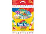 Pennarelli Bicolore 12 Pz / 24 Colori Colorino
