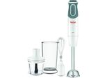 Tefal | Optichef 3-In-1 HB643138 | Frullatore | Frullatore A Mano | 800 W | Numero Di Velocità 20 | Modalità Turbo | Tritatutto | Bianco/Grigio