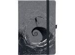 Nightmare Before Christmas - Notizbuch "Moonlight Madness"", A5 PM794 (A5) (Grau/Schwarz)"