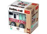 Ambulanza Giocattolo In Legno In Scatola 61000 Trefl