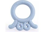 Giligums Baby Octopus Teether In Silicone, 3M+, Azzurro, 1 Pezzo