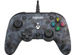 Nacon Camo Pro Compact Controller Nero, Grigio Usb Gamepad Analogico/Digitale Pc, Xbox One, Xbox One S, Xbox One X, Xbox Series S, Xbox Series X