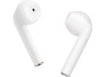 Cuffie Bluetooth Con Pulsante Di Controllo Senza Fili Con Durata Della Batteria Di 15 Ore, Setty - Bianco