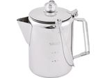 Caffettiera In Acciaio Inox Con Percolatore, Per 9 Tazze