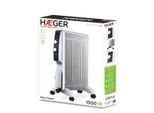 Riscaldatore Haeger MH-15W.006A Bianco 1500 W
