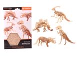 Kit Di Costruzione In Legno Dinosauro 3D