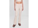 DáMské Leginy Urban Classics Donna Leggings Svasati A Vita Alta Riciclati - 3XL