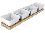 Lamart Set Di Ciotole 4 Pezzi Bamboo LT9020