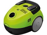 Sencor Svc 52GR-EUE3 Aspirapolvere Con Sacco, Motore Eco Ad Alta Efficienza Da 700 W, Tubo Telescopico In Acciaio Inox, Sistema Di Filtraggio A 5 Stadi, Volume Del Sacco Polvere 1,5 L