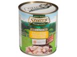 Cane In Scatola Stuzzy Pollo Monoproteico 800 G