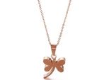 Collana Dragonfly-Oro/Rosa KP20775